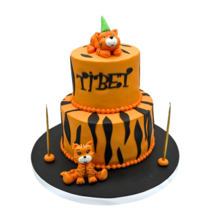 Kaplan Doğum Günü Pastası