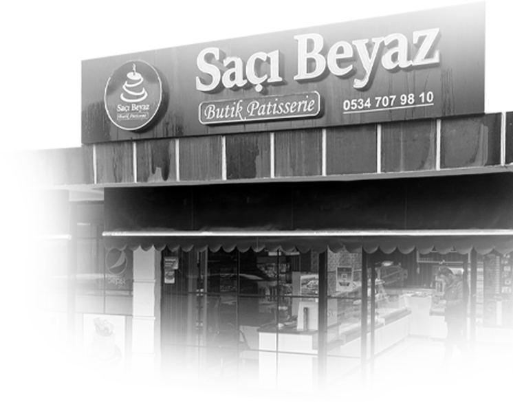 Saçı Beyaz Dükkan